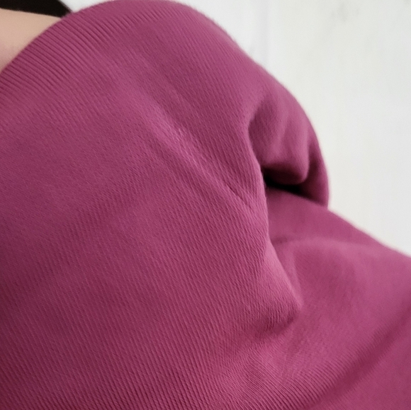 Dream Fleece Cowl Neck Long Sleeve Lounge Sweatshirt - Picture 5 of 9